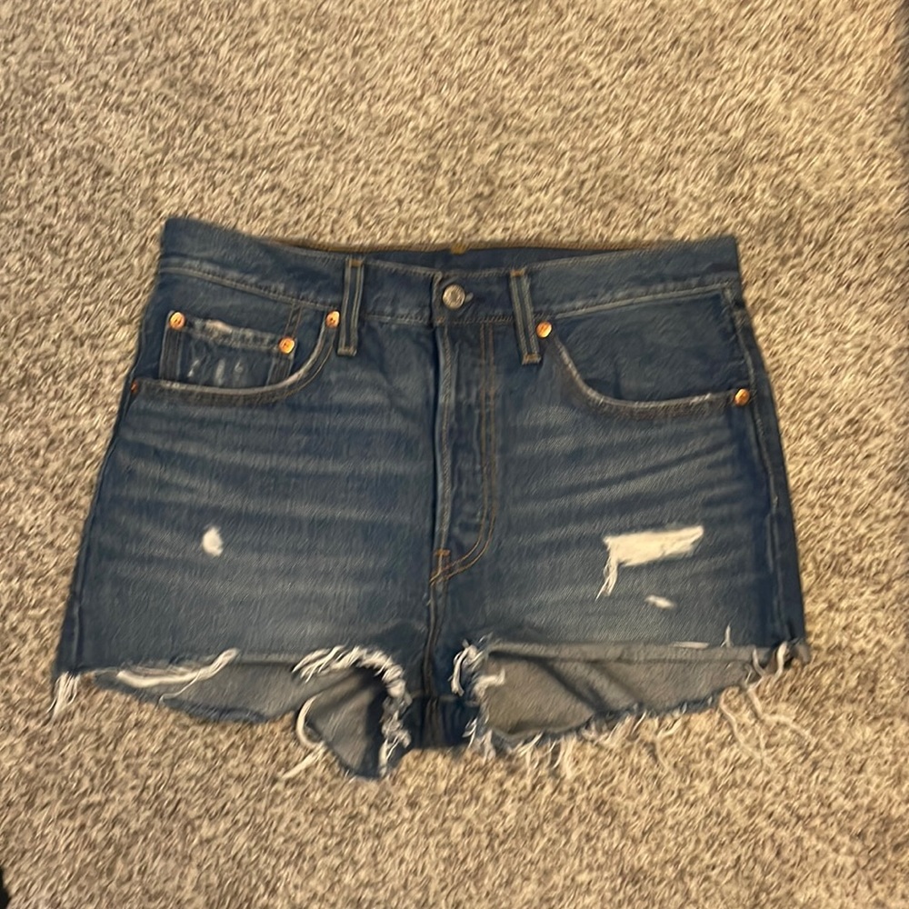 Levi’s cutoff Jean shorts